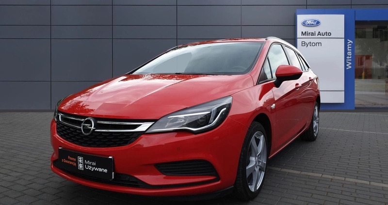 Opel Astra cena 49900 przebieg: 126853, rok produkcji 2016 z Kuźnia Raciborska małe 352